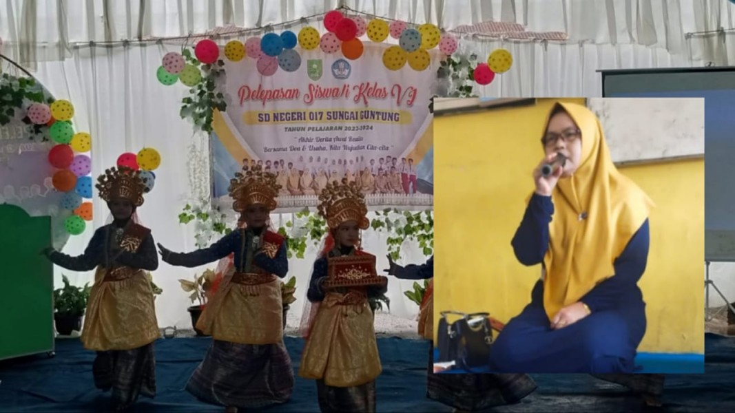 Kepemimpinan Inovatif, SDN 017 Sungai Guntung Tunjukkan Potensi Pendidikan Berkualitas