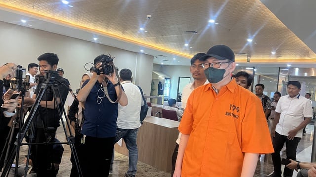 Direktur PT SHC Langsung Ditahan Usai Jadi Tersangka