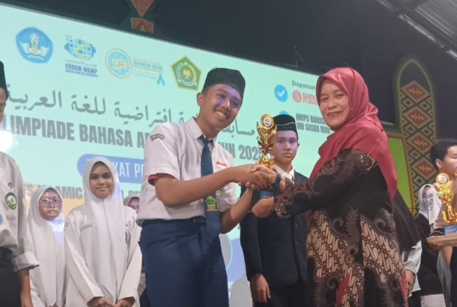 MTsN 1 Inhu Buktikan Kualitas, Siswa Raih Juara 1 OBA Riau 2025