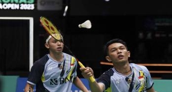 Juara Malaysia Open 2023, Gelar Pertama Fajar/Rian di Level 1000 BWF