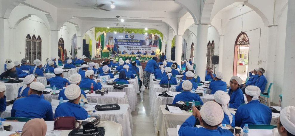 Dewan Mursyidin TNAJ Gelar Munaslub dan Rakernas 1 di Ponpes Prof DR Syekh Salman Daim