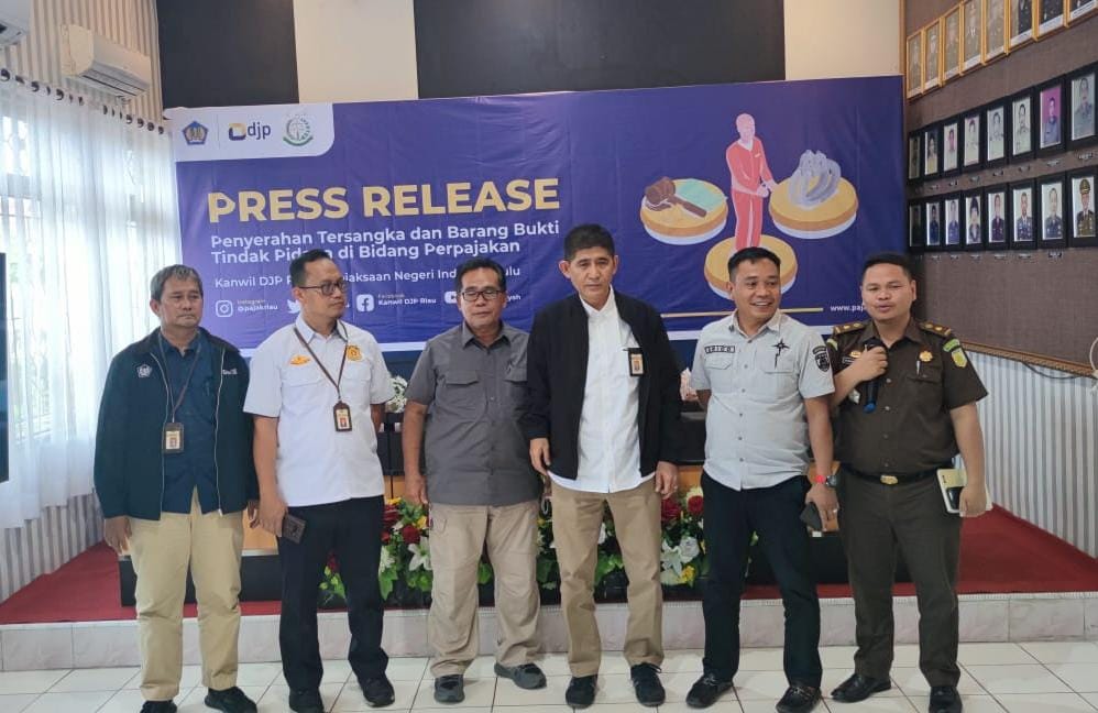 Sisa Denda Pajak 77 Juta, AA Direktur PT UG Diproses Hukum