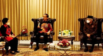 Jokowi: Saya Senang Capres PDIP dari Kader Sendiri