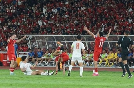 Hasil Indonesia Vs Vietnam: Garuda Menang Telak, Jalan ke Piala Dunia Makin Dekat!