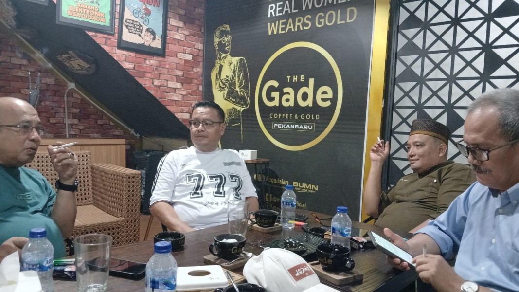 Plt PWI Riau Resmi Diundang ke Kongres Persatuan, Ketua SC Zugito: Mereka Pengurus yang Sah dan Diakui