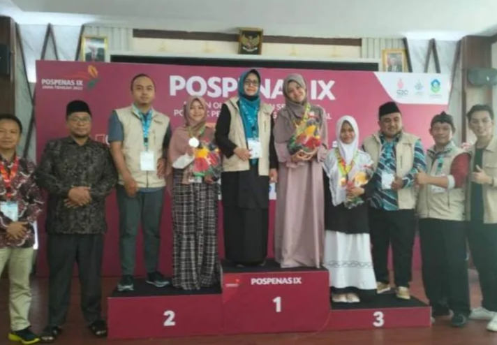 Kontingen Provinsi Riau Raih 6 Medali Pospenas 2022 Surakarta