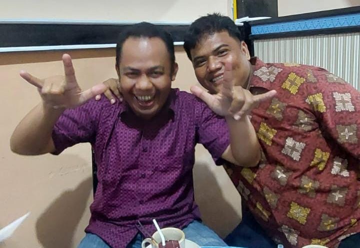 Dodi Nefeldi Kagumi Objek Wisata Danau Ditengah Kota Rengat