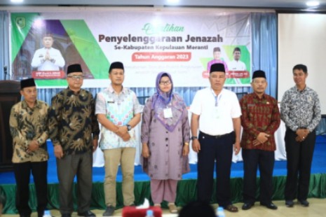 Pemkab Meranti Gelar Pelatihan Penyelenggaraan Jenazah