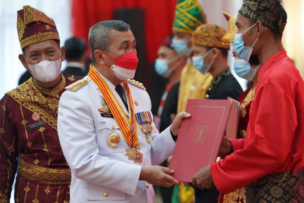 Sempena HUT ke-77 RI, 9.440 Narapidana di Riau Dapat Remisi, 189 Bebas
