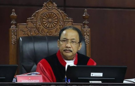 Suhartoyo Terpilih Jadi Ketua MK