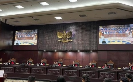 Sembilan Hakim MK Hadir, Anwar Usman Pimpin Langsung Sidang Putusan Usia Capres