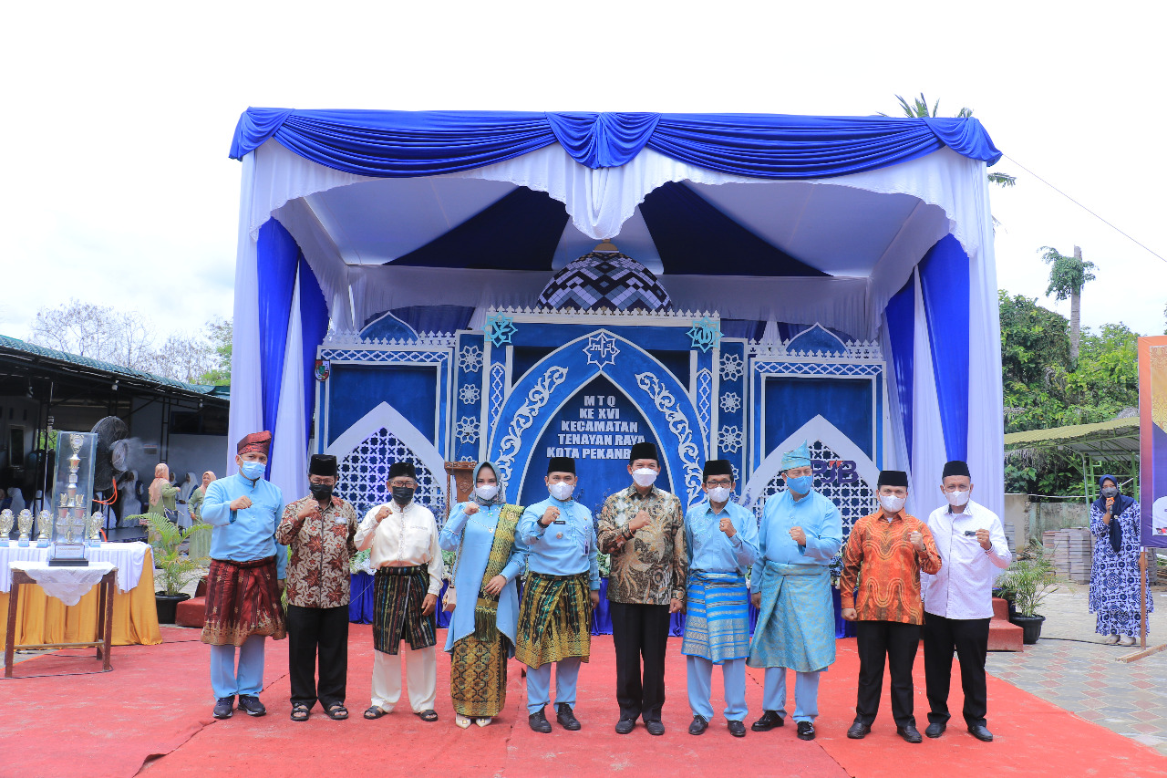 Buka MTQ Tenayan Raya, Wako : Belajar Alqur'an Membentuk Generasi Muda yang Qur'ani
