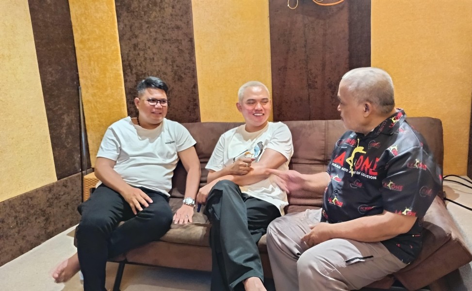 Andrigo Siap Suguhkan 'Nomor Cantik' Bersama Label Besar Malaysia, Luncai Emas, Dikemas Oleh Doddy Kangen Band