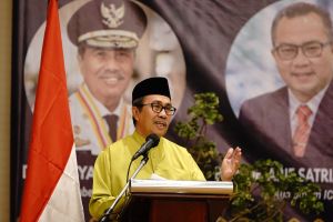 Gubri Syamsuar Targetkan 2024 Tak Ada Lagi Desa Tertinggal di Riau