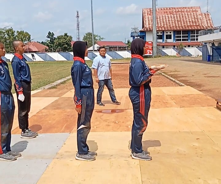 Kaban Kesbangpol Pantau Langsung Persiapan Paskibraka HUT RI Ke-79