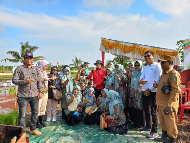 Dengan Mega Eltera Produksi Pertanian Meningkat