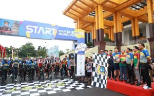 Kapolda Riau: Tour de Muara Takus Tonggak Bangkitnya Ekonomi dan Pariwisata
