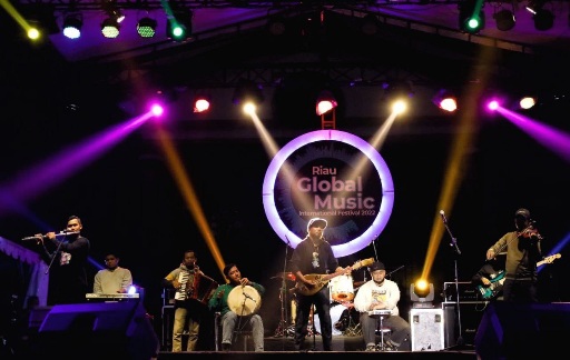 KEREN Riau Global Music International Festival 2022