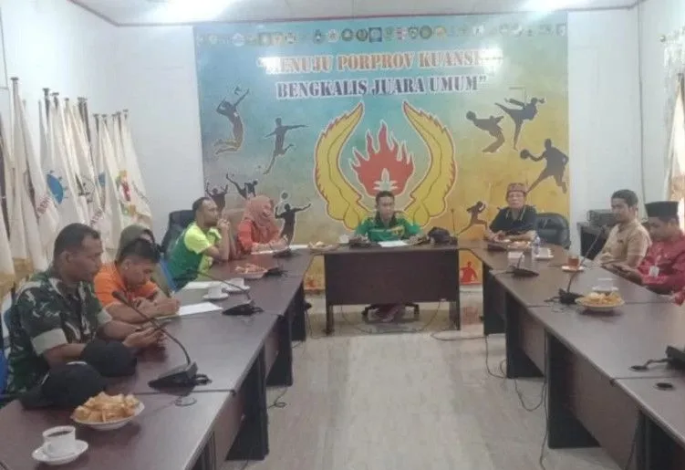 Jelang Porprov Kuansing, KONI Bengkalis bertekad Jadi Juara Umum