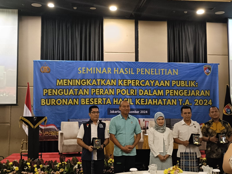 Seminar Puslitbang Polri: Kolaborasi Media dan Polri Jadi Kunci Keberhasilan Penegakan Hukum
