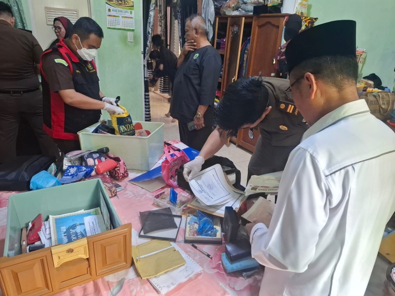 Geledah 6 Lokasi, Kejari Inhu Ungkap Modus Kredit Fiktif di BPR Indra Arta