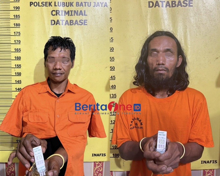 Polsek LBJ Gagalkan Aksi Spesialis Pembobol Rumah, Pelaku Terbukti Positif Narkoba