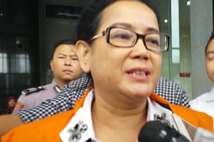 Hari Ini Miryam S Haryani Diperiksa KPK sebagai Tersangka Korupsi KTP-el