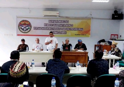 Silaturahmi dengan DPP Permas Lampri, Ketum DPP Jangkar: Kita Semua Bersaudara,Jangan jadi Penonton