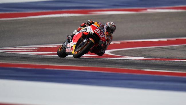 Tes MotoGP Mandalika, Marquez Sebut Sulit Ulangi Dominasi