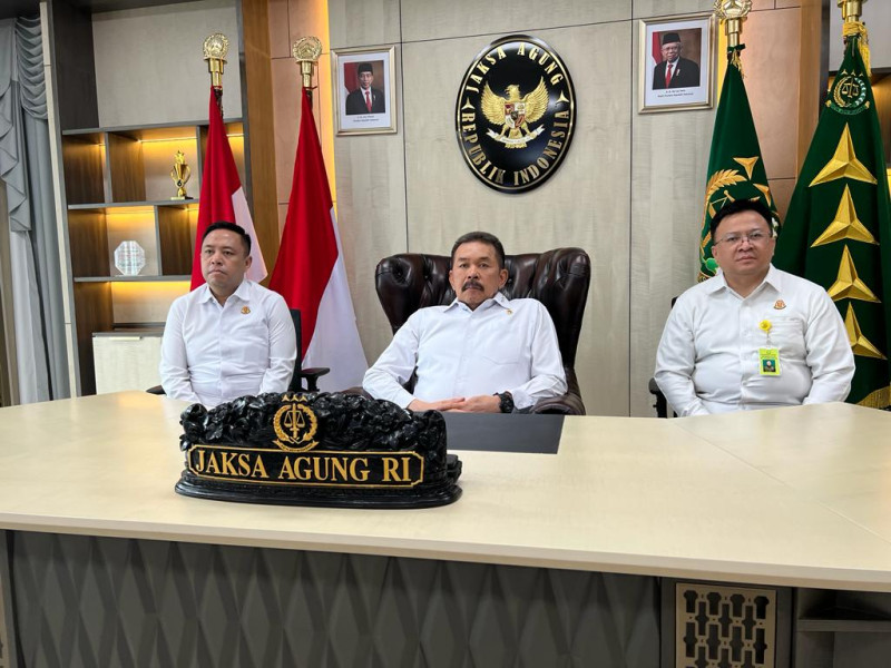 Jaksa Agung ST Burhanuddin  Menjadi Kaynote Sepeker Dalam Acara The 3rd Conference