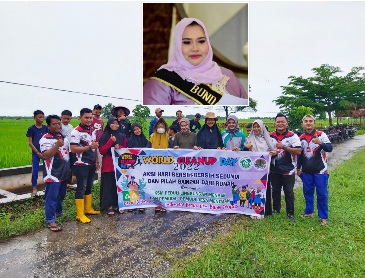 Lakukan Aksi Bersih-bersih dan Menanam Pohon
