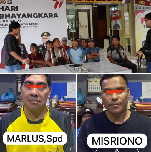 Warga Tempatan Sangat Bersyukur Komplotan Marlius CS Ditangkap Polisi