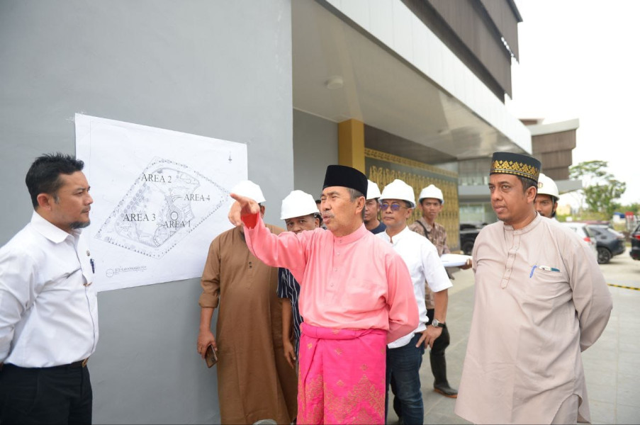 Gubri Syamsuar Tugaskan Inspektorat dan BPKP Audit Proyek Mangkrak