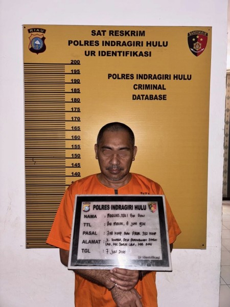 Proyek Fiktif SPBU Mini, Mantan Anggota DPRD Inhu Tipu Petani Rp550 Juta