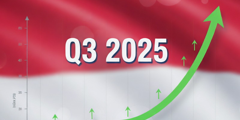 Breaking News! Ekonomi RI Tumbuh Melambat 5,04 Persen di Kuartal III 2025