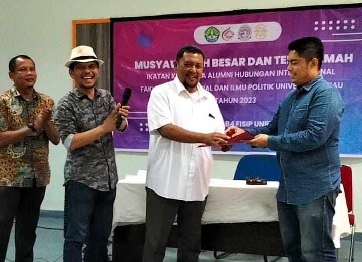 DR. Rendi Prayuda Terpilih Sebagai Presiden IKAHI Periode 2023-2028, Gantikan Satria Utama