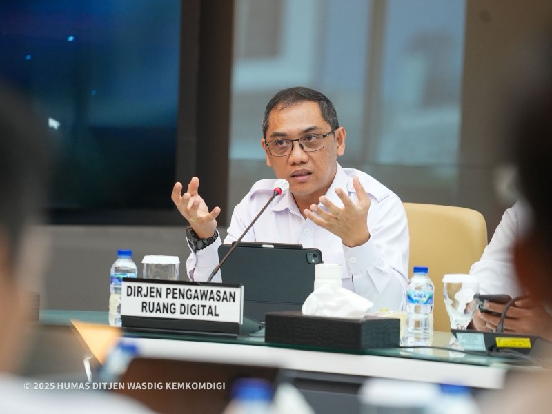 Ruang Digital Kian Padat, Komdigi Tekankan Pengawasan Sistematis dan Tanggung Jawab Platform