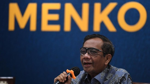 Mahfud Ungkap Analisis IMF dkk soal Ekonomi RI di Balik Perppu Ciptaker