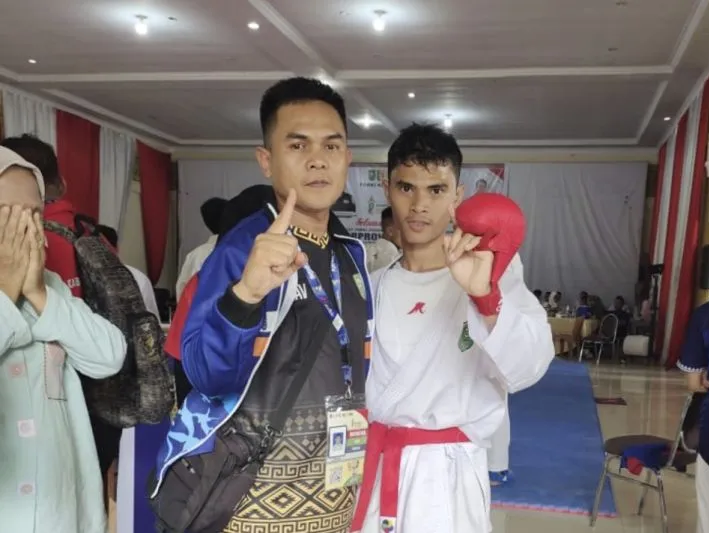 Selamat, Siak Sabet Emas Pertama