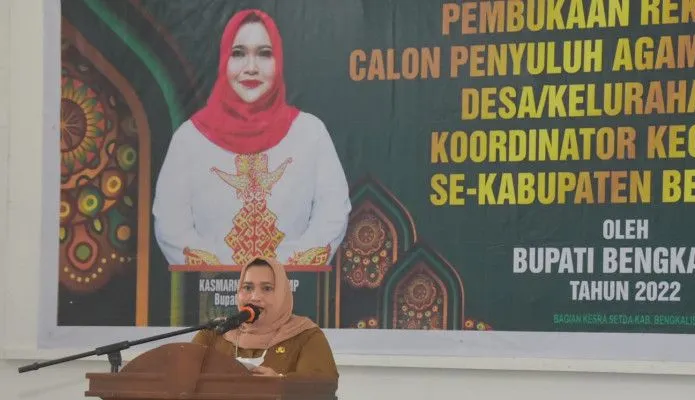 Dibuka Bupati Kasmarni, 202 Calon Penyuluh Agama Ikut Tes Kompetensi