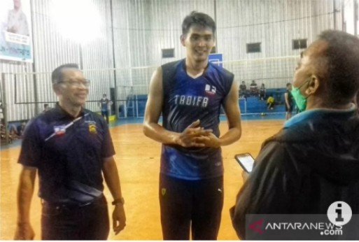 Bola voli putra pertahankan emas di SEA Games Vietnam