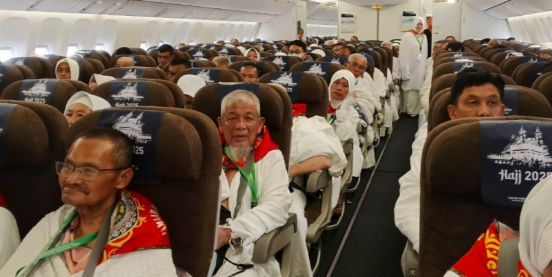Tiga Jemaah Haji Aceh Kloter 03 Batal Berangkat