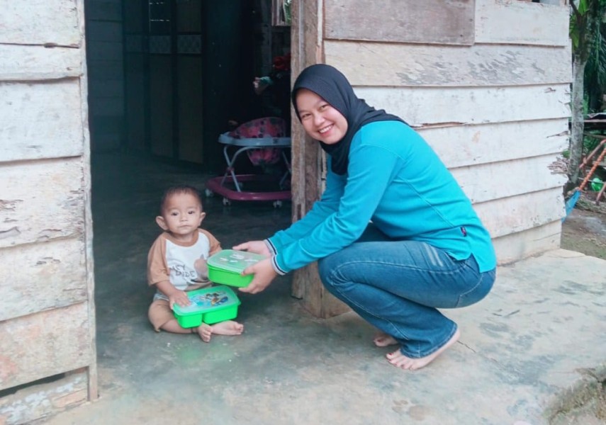 Cegah Stunting, Desa Sungai Air Putih Fokus pada Anak Berisiko dan Ibu Hamil