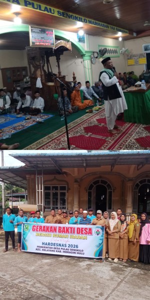 Isra Miraj 1447 H di Pulau Sengkilo, PJ Kades: Antusias Masyarakat Sangat Tinggi