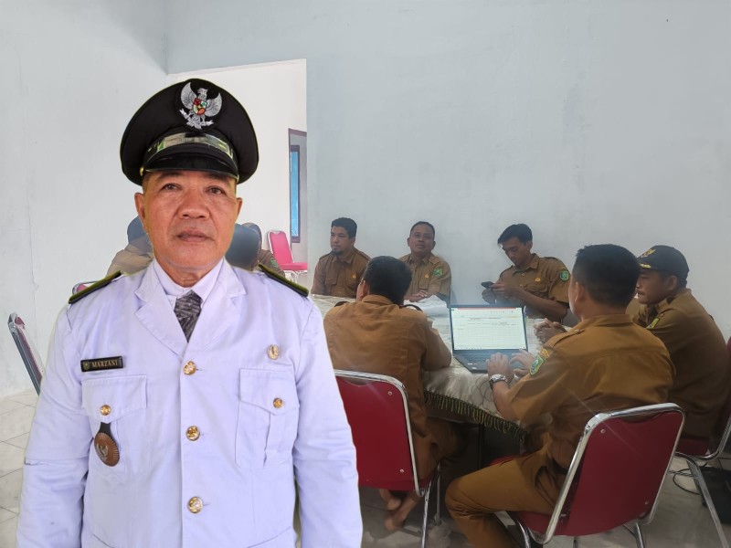 Pemdes Pasir Bongkal Realisasikan BLT-DD Triwulan II Tahun 2025