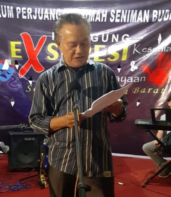 Prof. Indra Yuda, Ph.D Seniman Sering dijadikan Objek Penderita