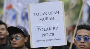 UMP 2023 Diumumkan Paling Lambat 21 November 2022