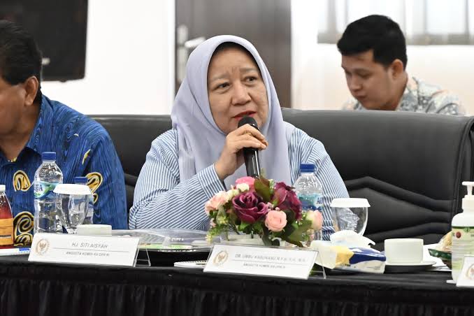 Anggota Komisi III DPR RI Pertanyakan Dasar Hukum Beroperasinya Kembali Enam PKS di Kuansing