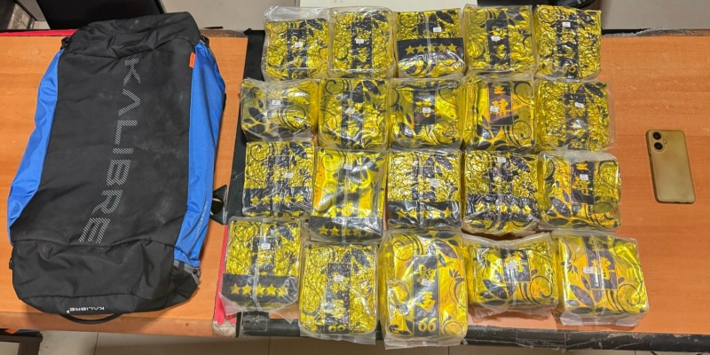 Komplotan Pengedar Sabu 35 Kilogram Jaringan China Ditangkap di Pondok Aren dan Gandaria