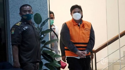 Dituntut 8,6 Tahun Penjara, Hak Politik Dicabut 5 Tahun
